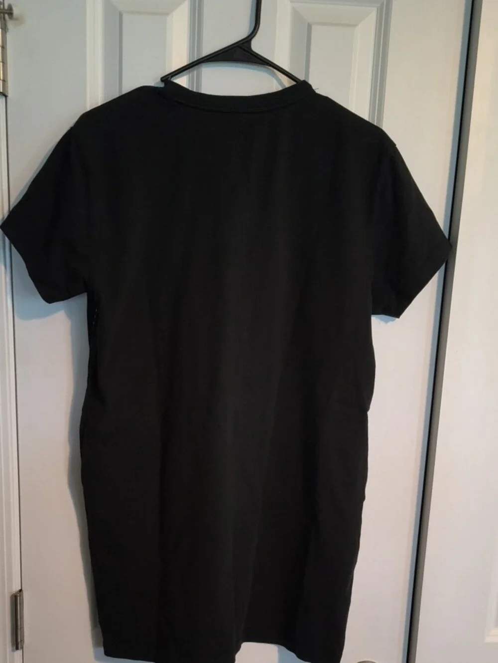 Converse Black Short Sleeve Tee Dress - Picture 4 of 4